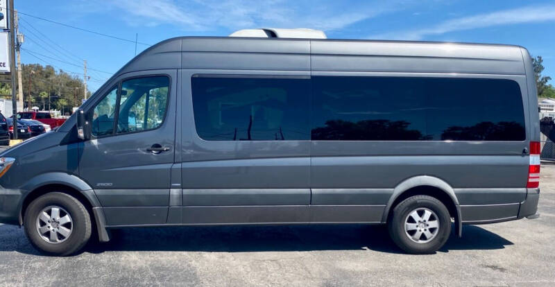 2016 Mercedes-Benz Sprinter for sale at Limo World Inc. in Seminole FL