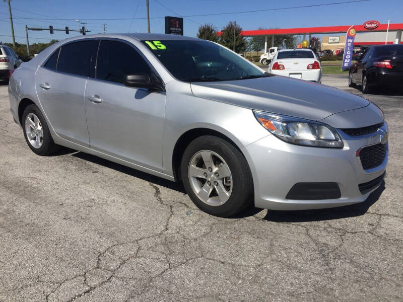 2015 Chevrolet Malibu for sale at Liberty Automotive in Springdale AR