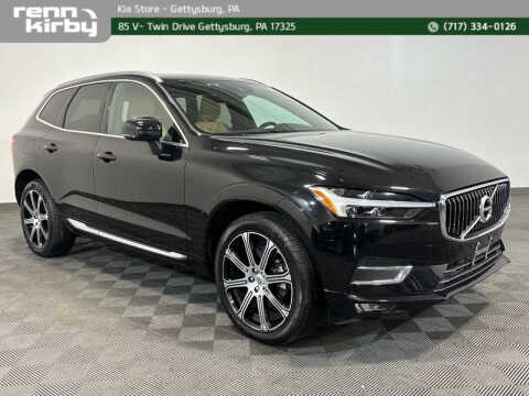 2021 Volvo XC60 for sale at Renn Kirby Kia in Gettysburg PA