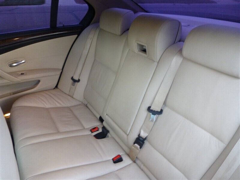 2008 BMW 5 Series 535xi