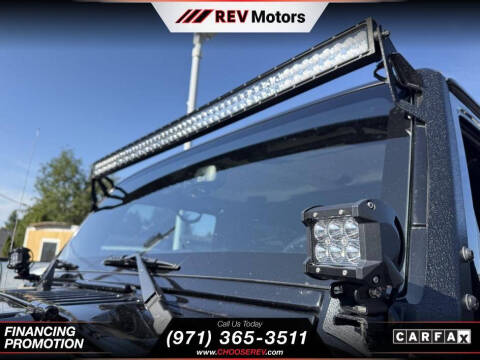 2017 Jeep Wrangler Unlimited