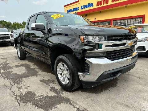 2020 Chevrolet Silverado 1500 for sale at Popas Auto Sales in Detroit MI