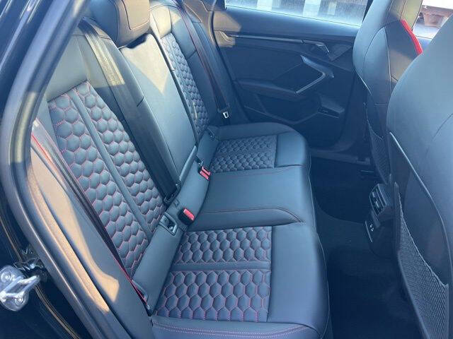 2025 Audi RS 3 2.5T quattro