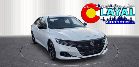 2021 Honda Accord for sale at Layal Automotive in Englewood CO