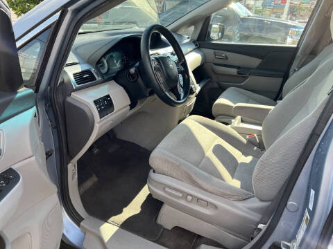 2012 Honda Odyssey EX