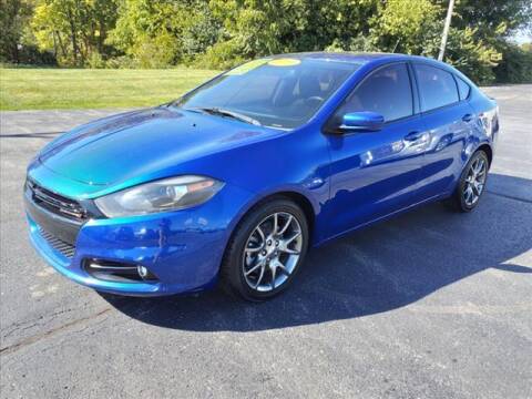 2013 Dodge Dart for sale at Jamerson Auto Sales in Anderson IN