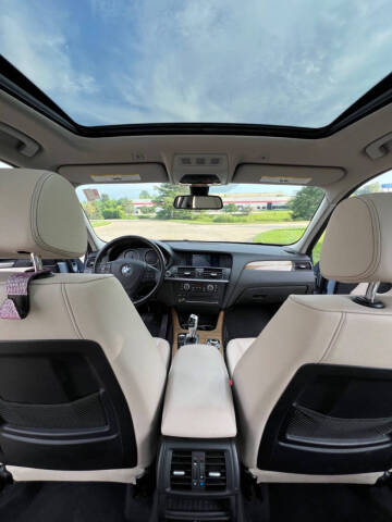 2013 BMW X3 xDrive28i