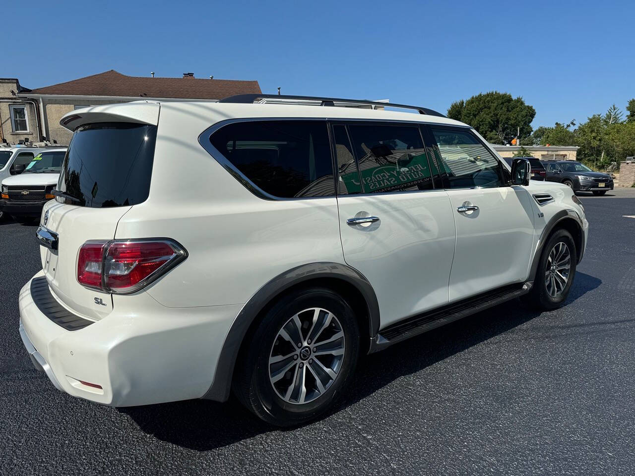 2018 Nissan Armada for sale at Jersey Coast Auto Sales in Long Branch, NJ