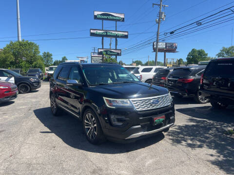 2016 Ford Explorer Platinum