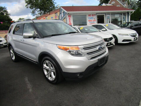2015 Ford Explorer Limited