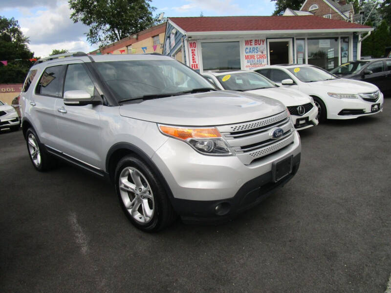 2015 Ford Explorer Limited