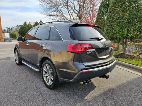 2011 Acura MDX SH-AWD w/Advance