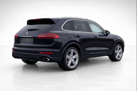 2017 Porsche Cayenne S