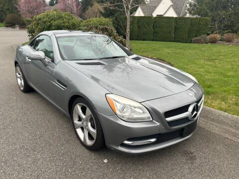 2013 Mercedes-Benz SLK for sale at SNS AUTO SALES in Seattle WA