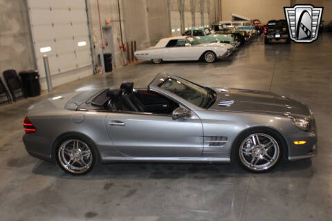 2011 Mercedes-Benz SL-Class SL 550