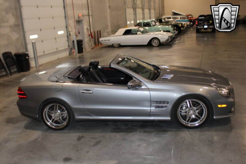 2011 Mercedes-Benz SL-Class SL 550