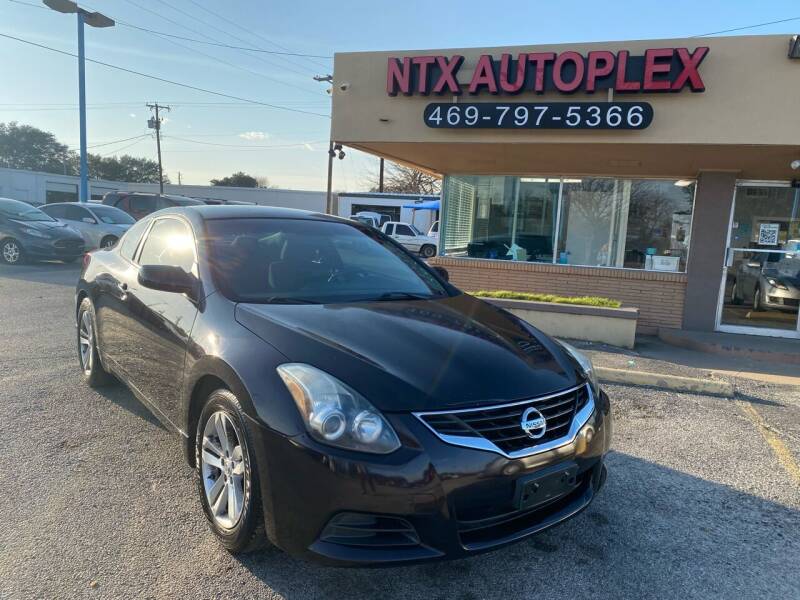 2012 Nissan Altima for sale at NTX Autoplex in Garland TX