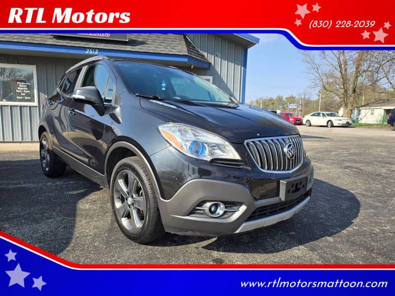 2014 Buick Encore Convenience