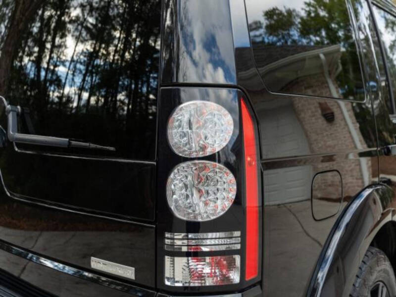 2016 Land Rover LR4 HSE LUX's photo