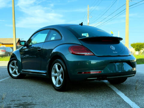2018 Volkswagen Beetle