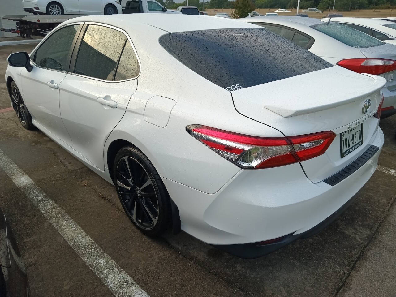 2018 Toyota Camry for sale at Auto Haus Imports in Grand Prairie, TX