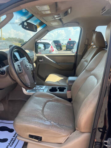 2010 Nissan Pathfinder