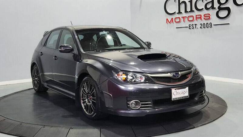 2008 Subaru Impreza