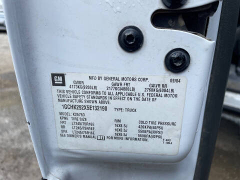 2005 Chevrolet Silverado 2500HD LS