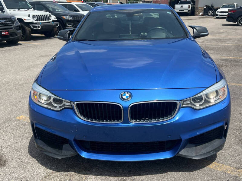 Used 2016 BMW 4 Series 435i with VIN WBA3R1C52GF774836 for sale in Garland, TX