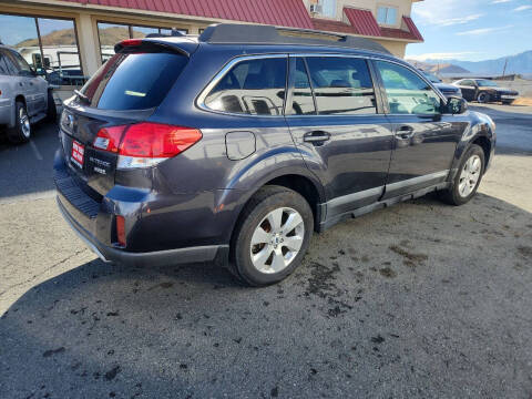 2012 Subaru Outback 2.5i Limited