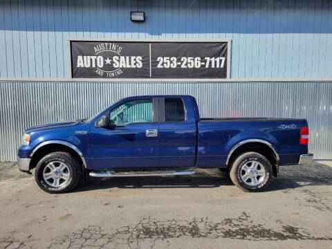 2007 Ford F-150 for sale at Austin's Auto Sales in Edgewood WA