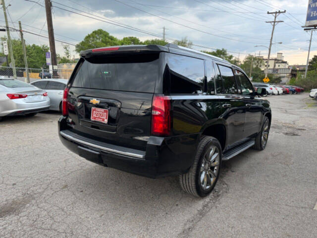 2016 Chevrolet Tahoe for sale at Green Ride LLC in NASHVILLE, TN