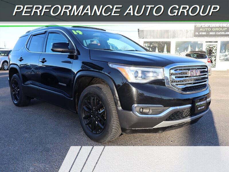 2019 GMC Acadia SLT-1