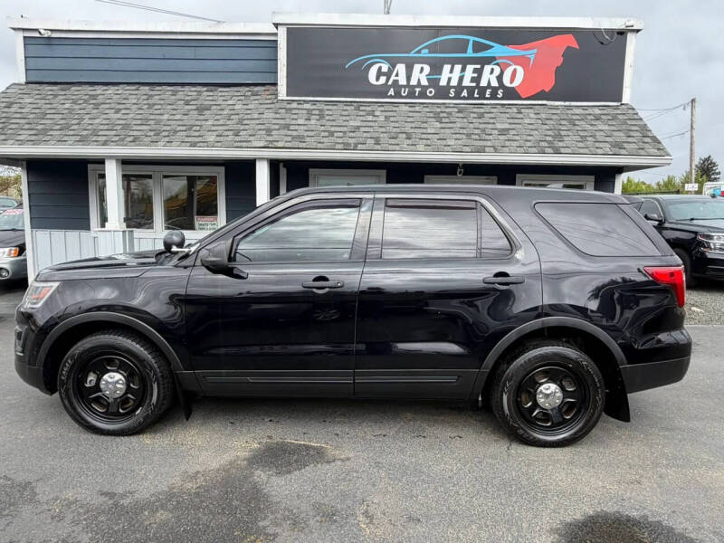 2016 Ford Explorer Police Interceptor Utility