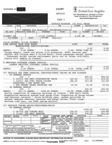 2007 Ferrari 612 Scaglietti