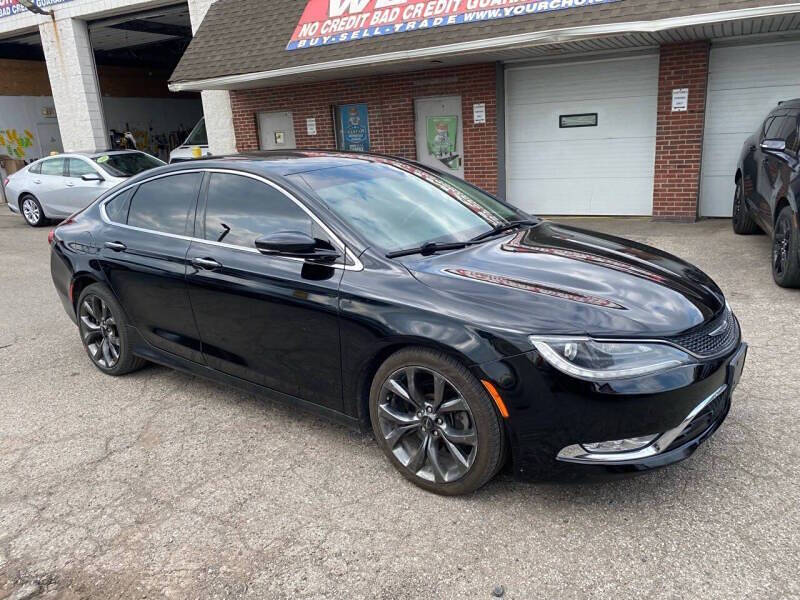 2016 Chrysler 200 C