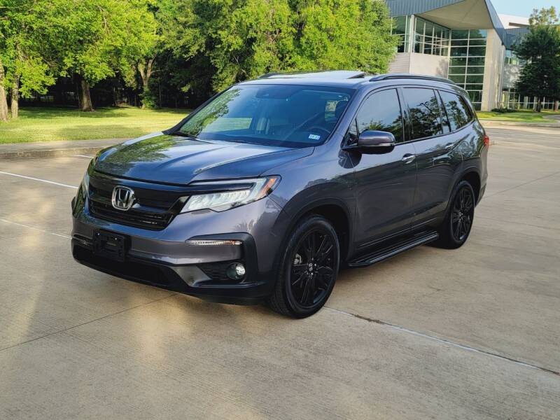 2021 Honda Pilot for sale at MOTORSPORTS IMPORTS in Houston TX