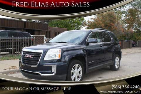 2017 GMC Terrain SLE-2