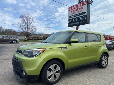 2015 Kia Soul for sale at Unlimited Auto Group in West Chester OH