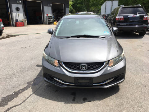 2013 Honda Civic for sale at Mikes Auto Center INC. in Poughkeepsie NY