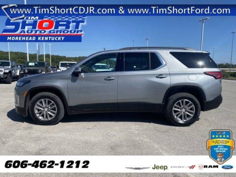 2023 Chevrolet Traverse for sale at Tim Short Chrysler Dodge Jeep RAM Ford of Morehead in Morehead KY