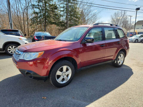 2012 Subaru Forester for sale at Landes Family Auto Sales in Attleboro MA