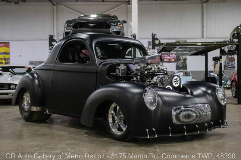 1941 Willys Coupe