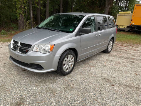 2016 Dodge Grand Caravan SE Plus