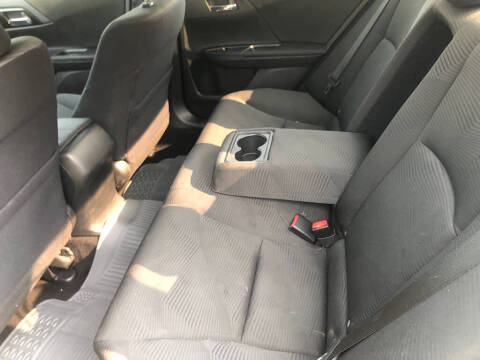 2016 Honda Accord LX