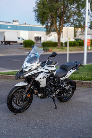 2021 Benelli TRK502X