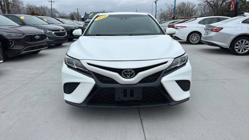 2020 Toyota Camry