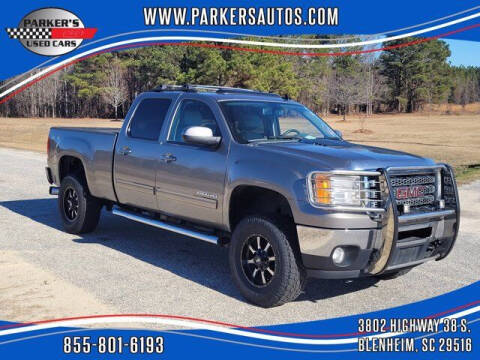 2013 GMC Sierra 2500HD for sale at Parker's Used Cars in Blenheim SC
