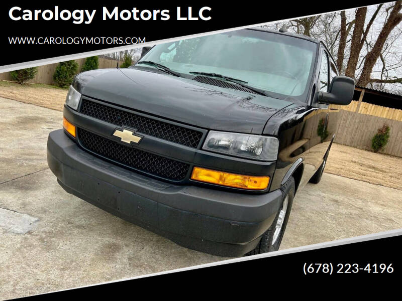 2018 Chevrolet Express for sale at Carology Motors LLC in Marietta GA