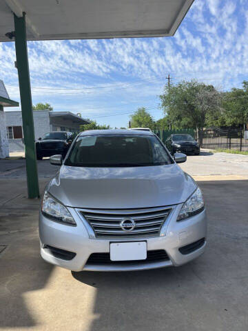 2015 Nissan Sentra for sale at Auto Outlet Inc. in Houston TX